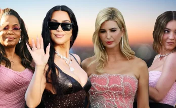 Oprah Winfrey | Kim Kardashian | Ivanka Trump | Sydney Sweeney | Source: Getty Images