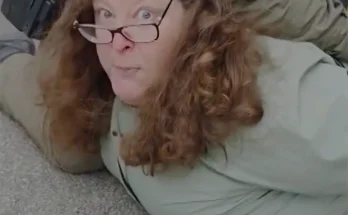 Debbie Brockman being detained by Border Patrol agents on Oct. 10, 2025.