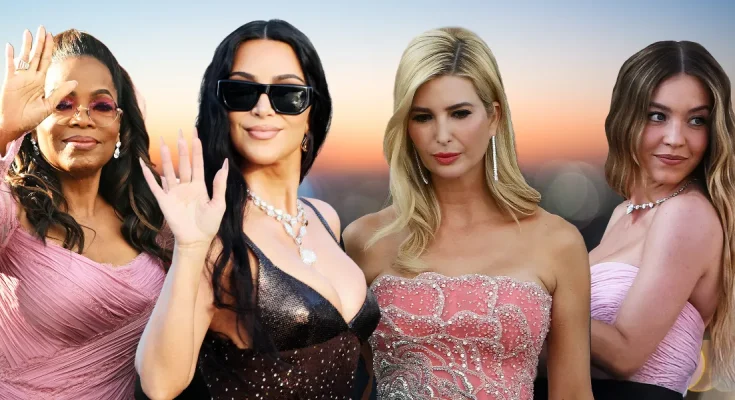 Oprah Winfrey | Kim Kardashian | Ivanka Trump | Sydney Sweeney | Source: Getty Images