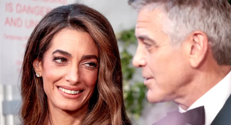 Amal and George Clooney | Source: Getty Images